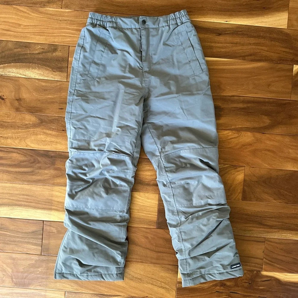 Lands’ End Kids Squall Waterproof Insulated Iron Knee Snow
Pants size 12 - Picture 3 of 6
